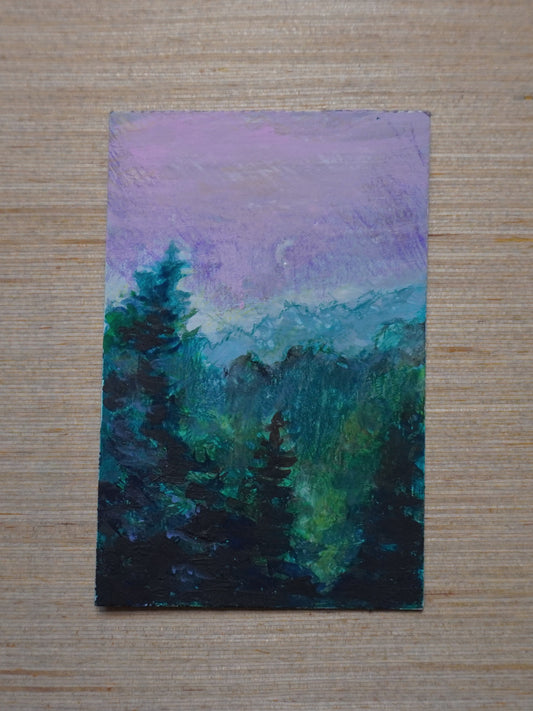 Mini Forest Painting
