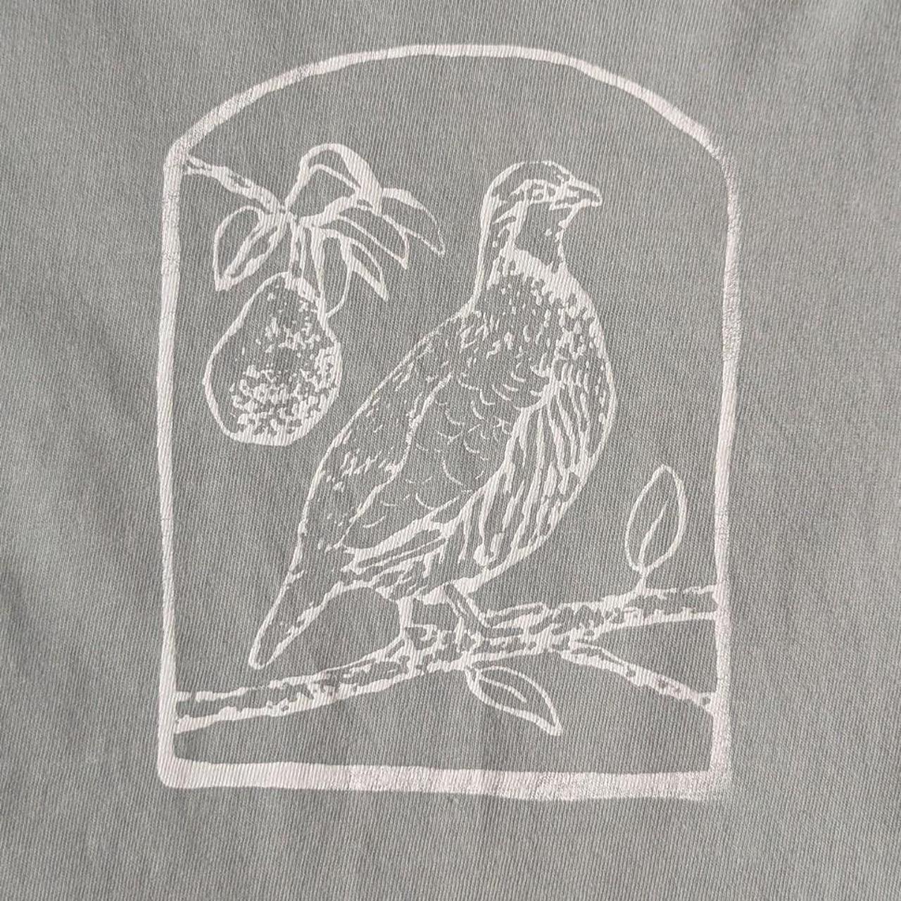 Men's Small Partridge T-shirt