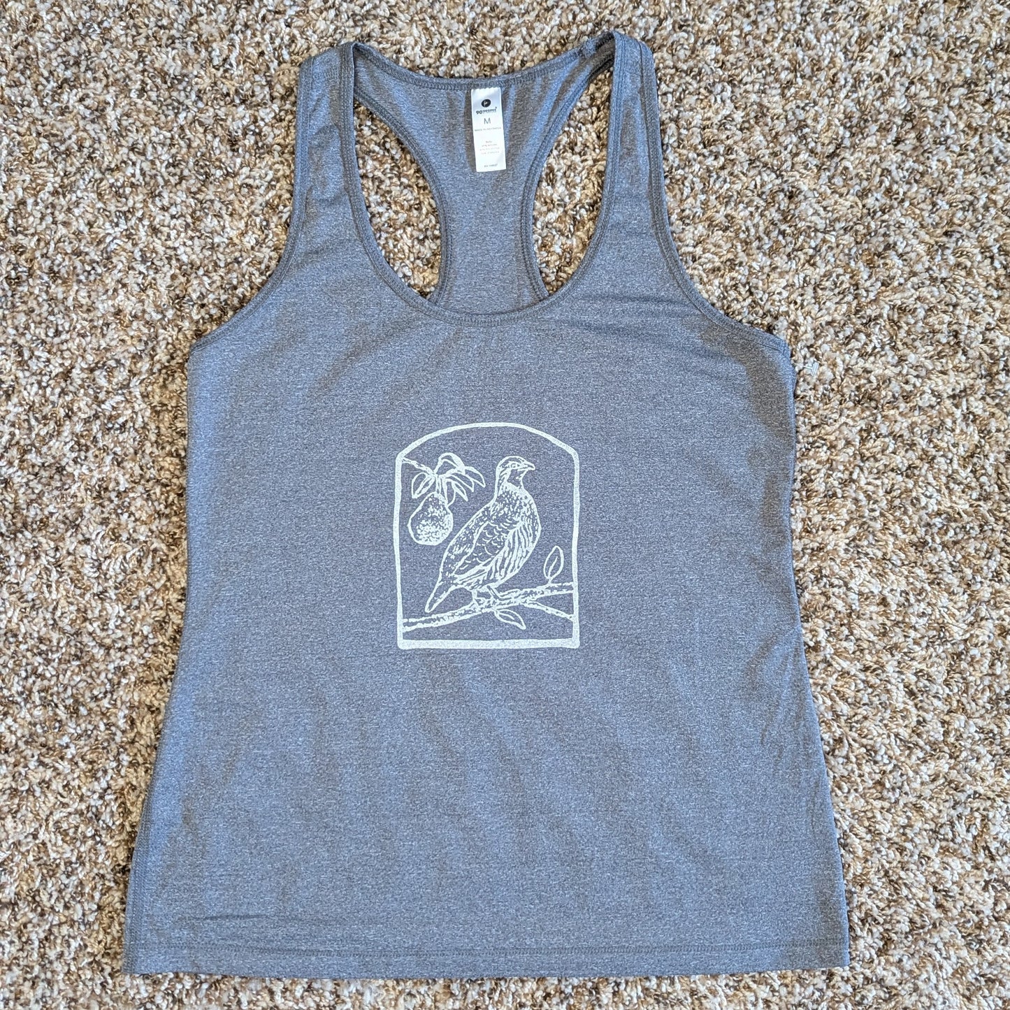 Women's Medium Partridge Tanktop