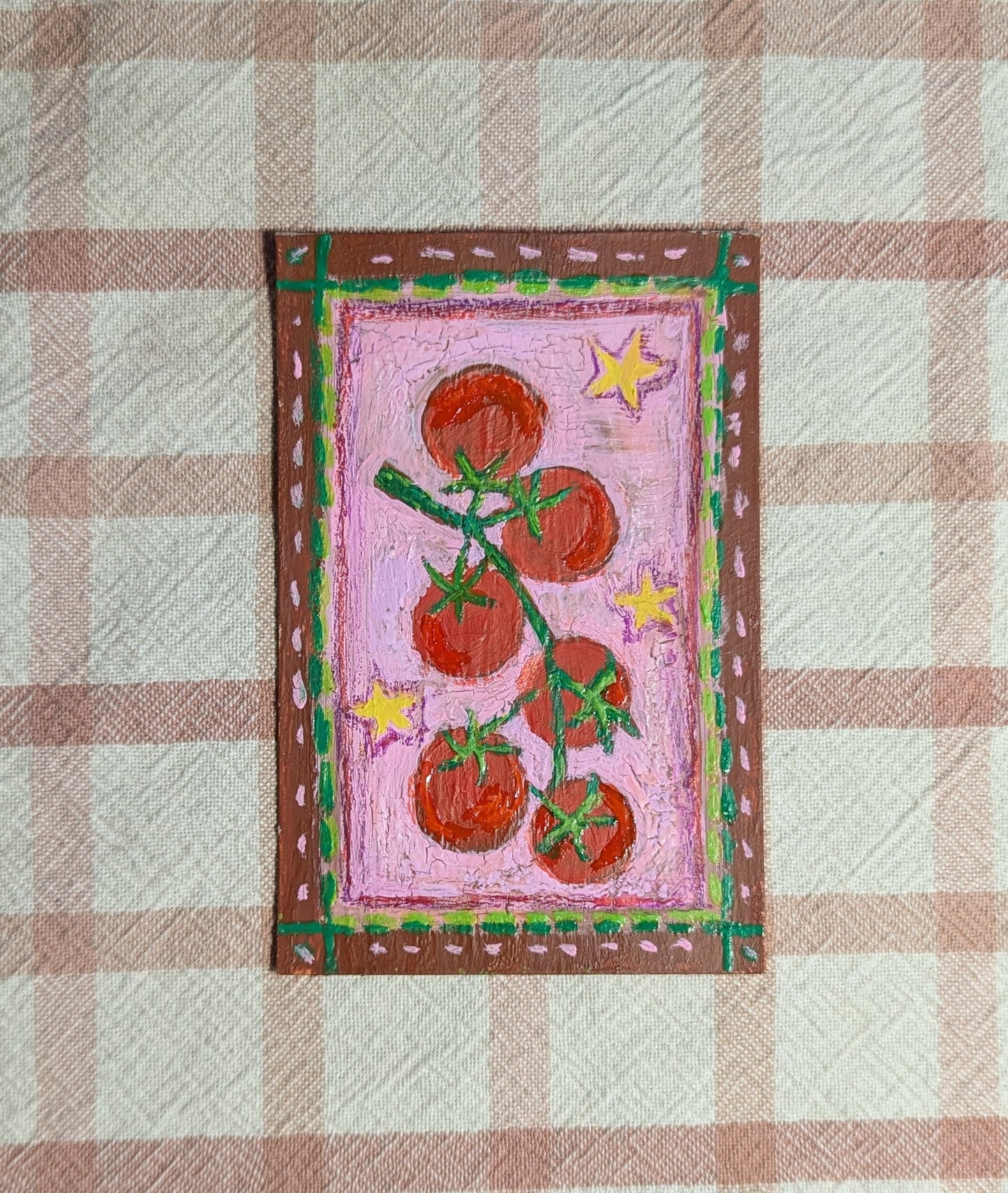 Mini Tomato Painting