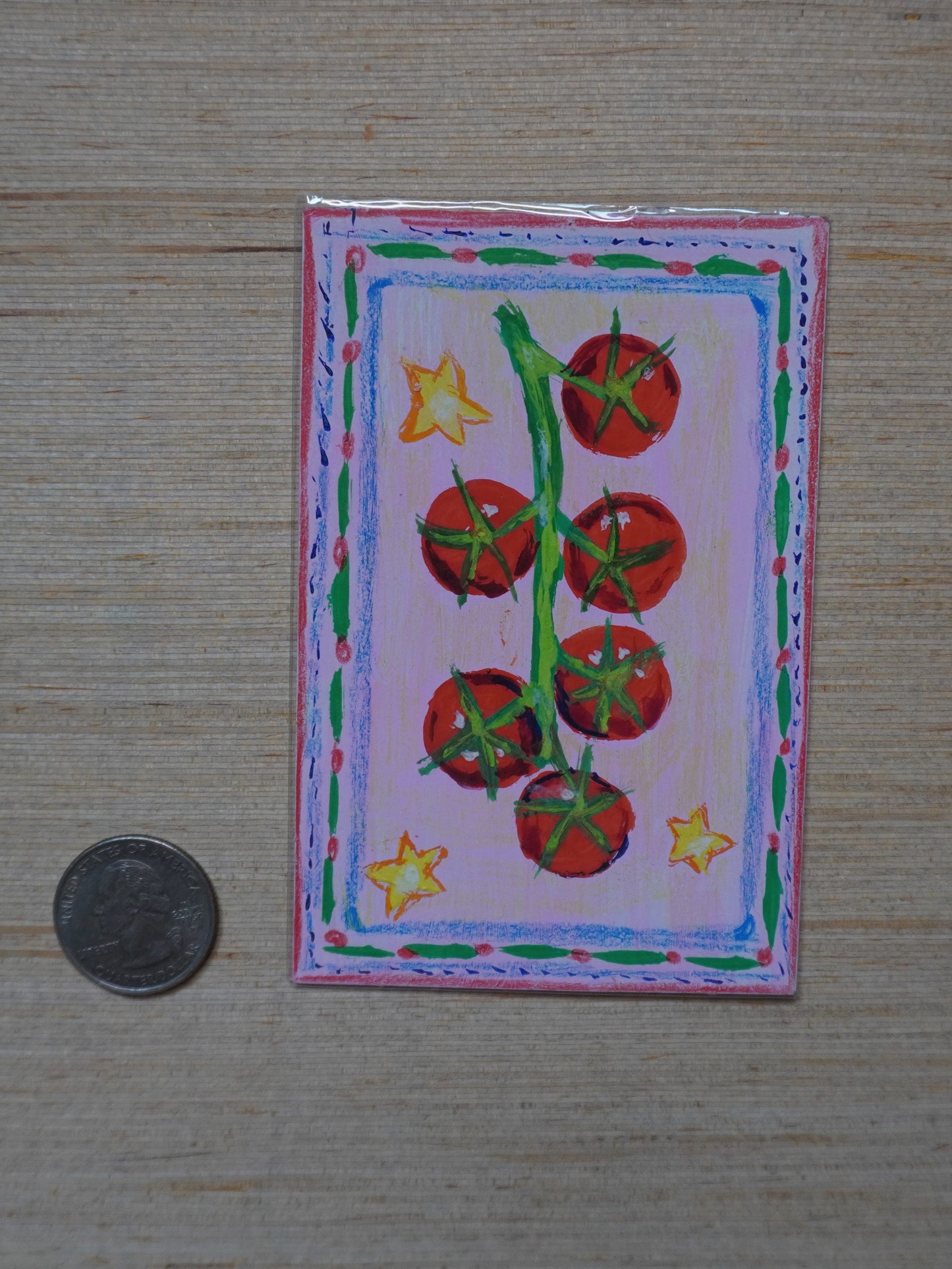 Mini Tomato Painting