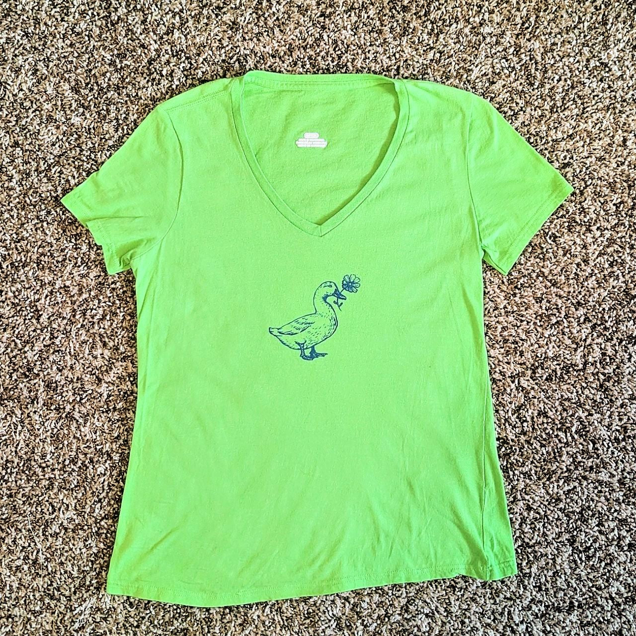 Women's Small Duck T-shirt
