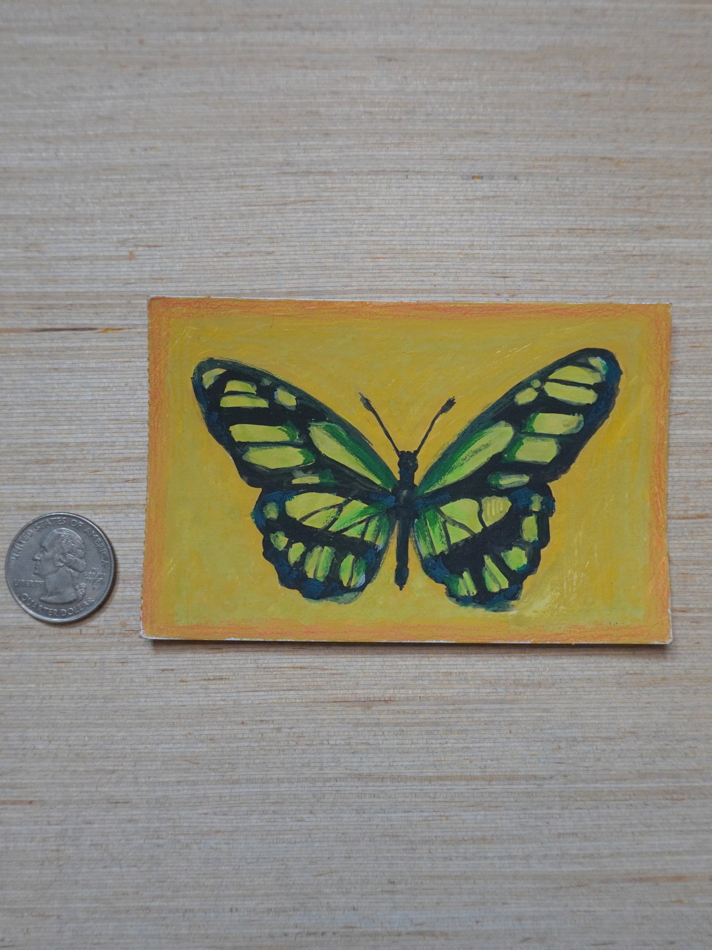 Mini Butterfly Painting