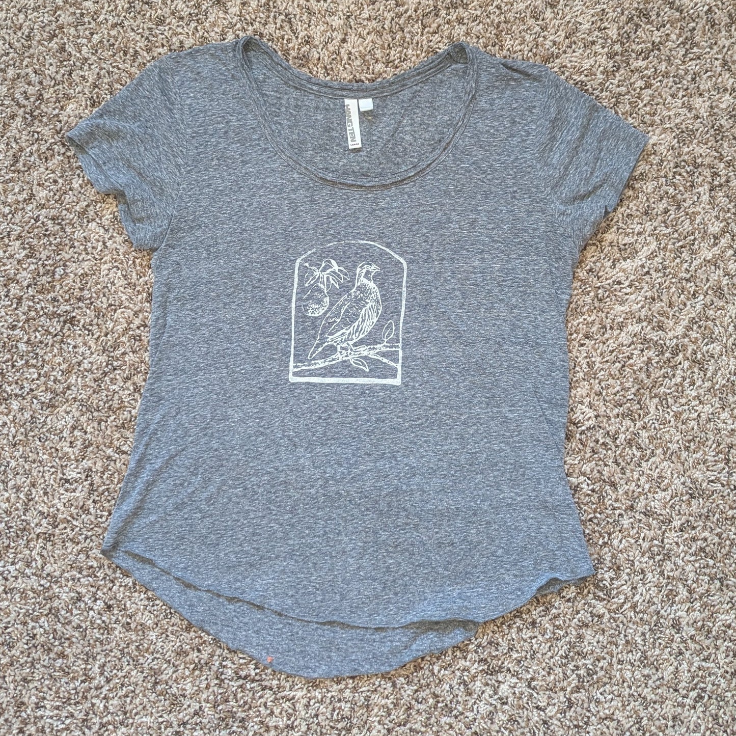 Women's Medium Partridge T-shirt