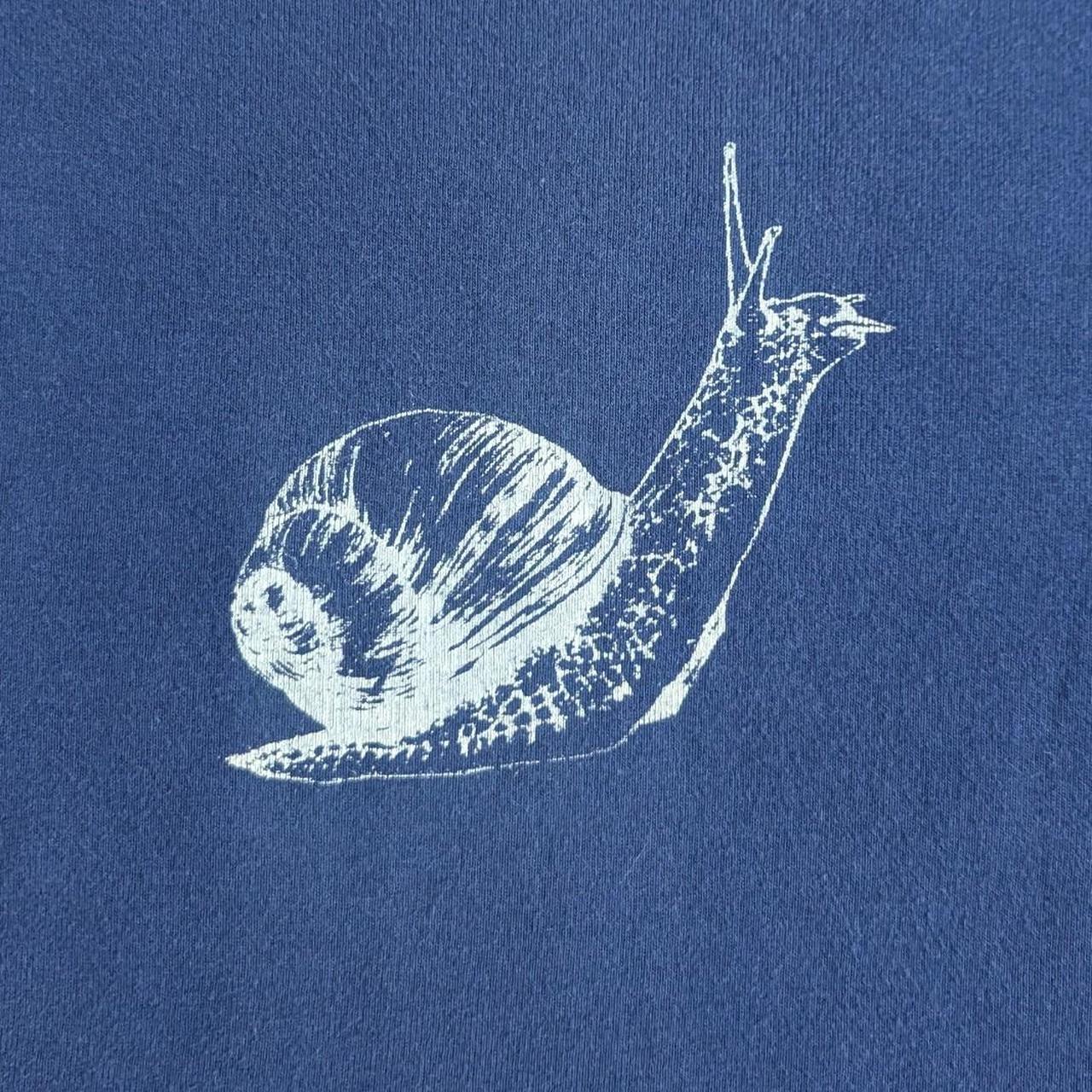 Women's Large Snail T-shirt