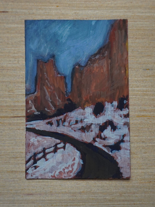 Mini Mountain Painting