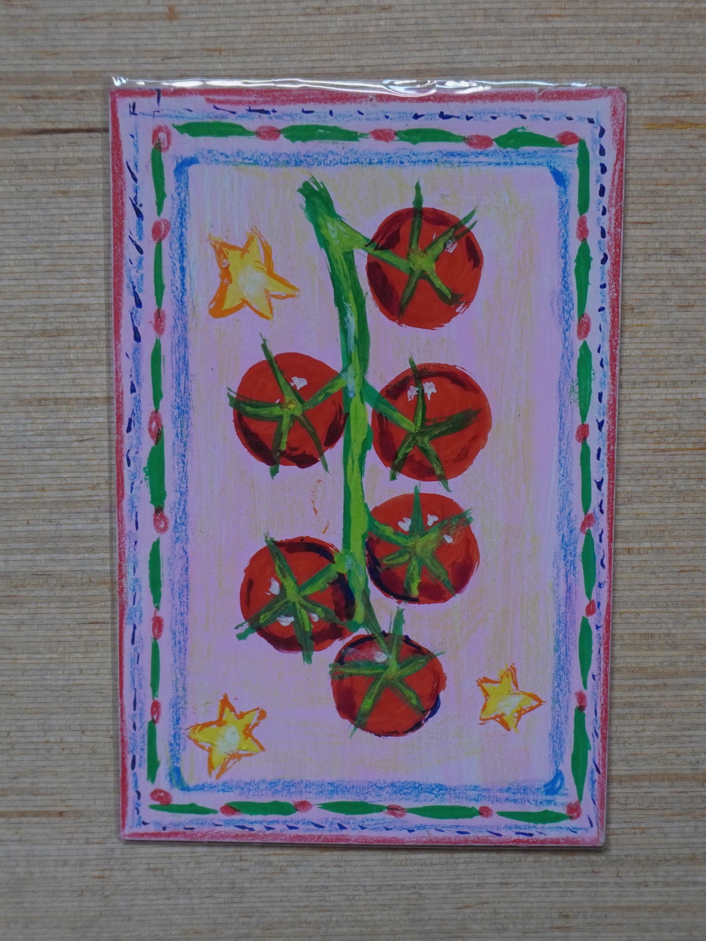 Mini Tomato Painting