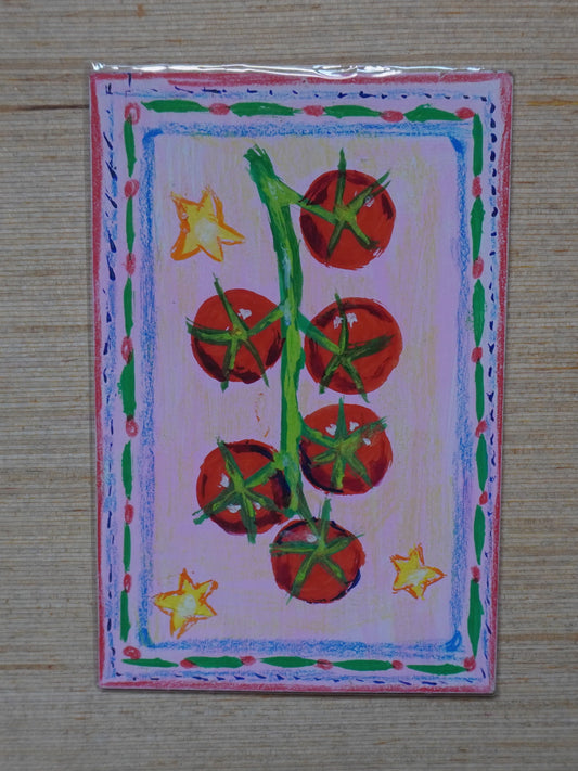 Mini Tomato Painting