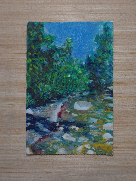 Mini Stream Painting