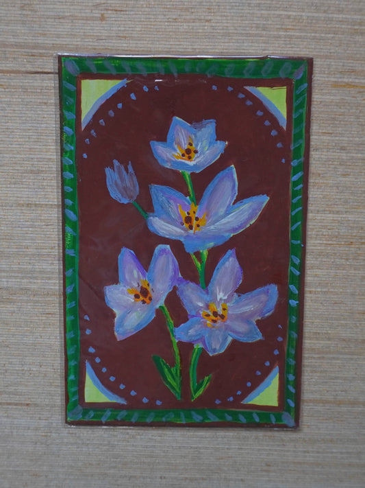 Mini Crocus Painting