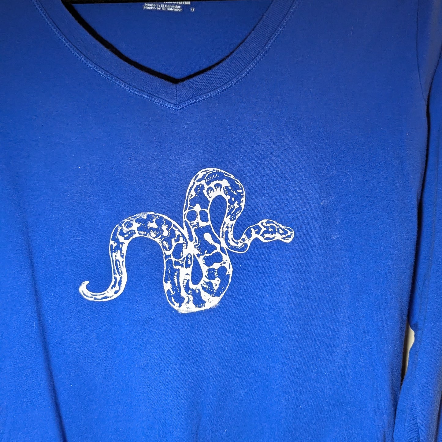 Women's Medium Snake Long-sleeve