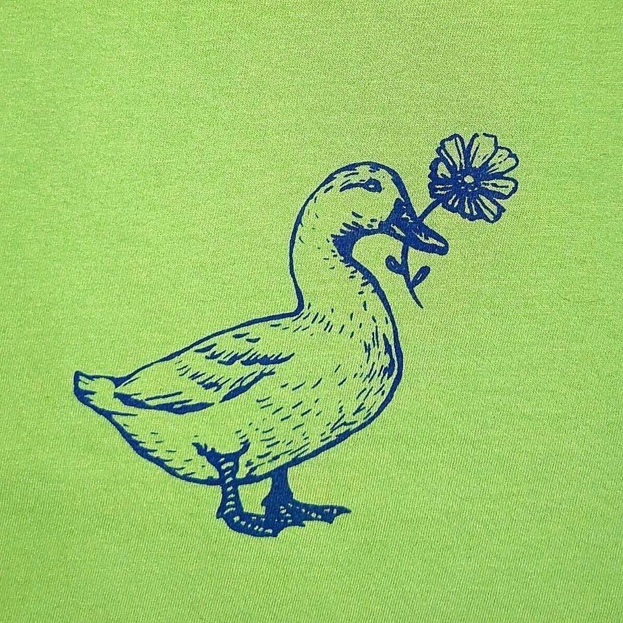 Women's Small Duck T-shirt