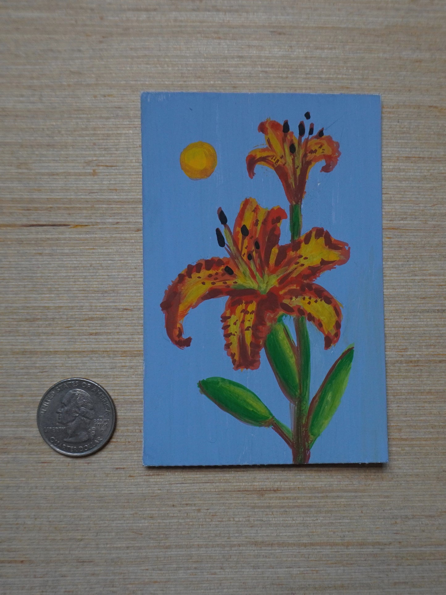 Mini Lily Painting
