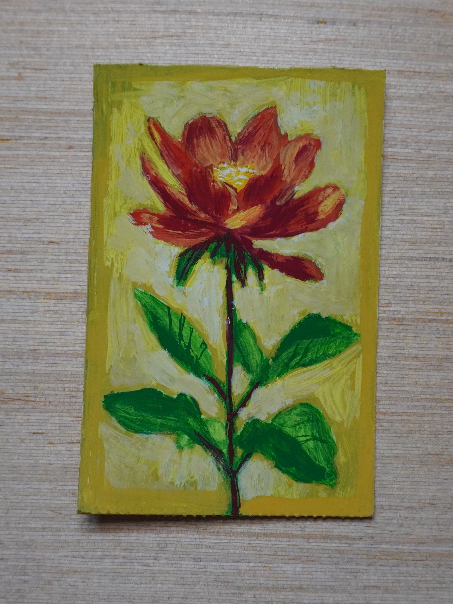 Mini Rose Painting