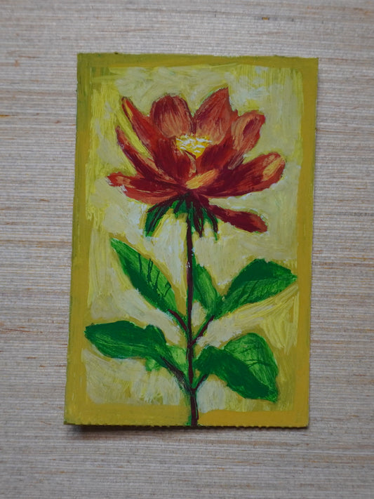 Mini Rose Painting