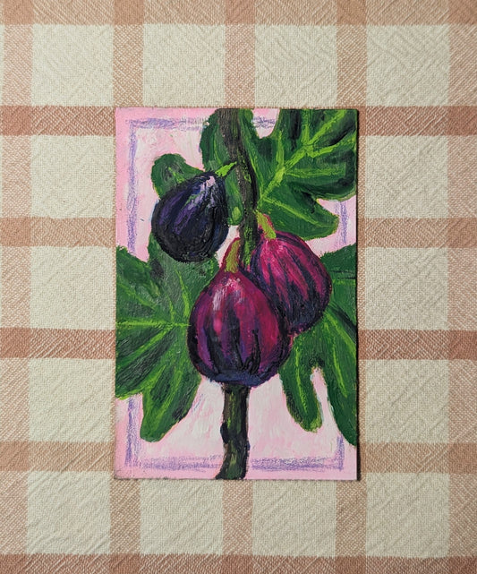Mini Fig Painting