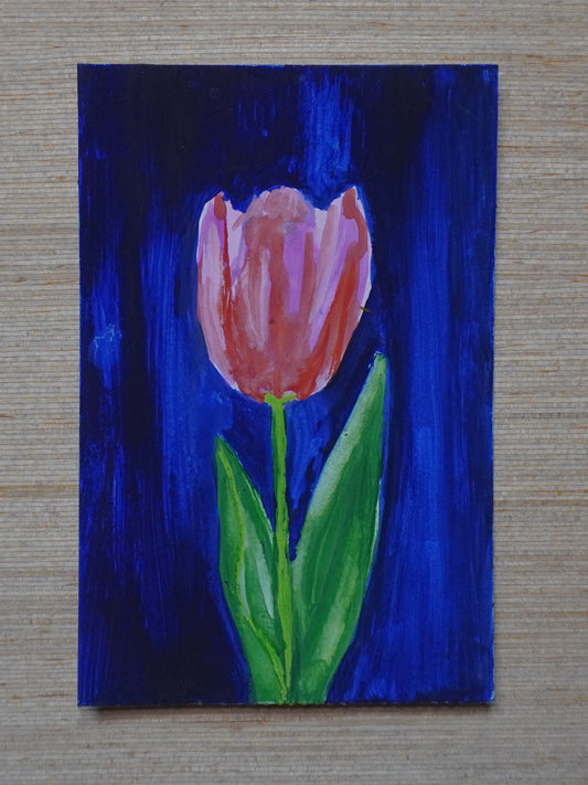 Mini Tulip Painting
