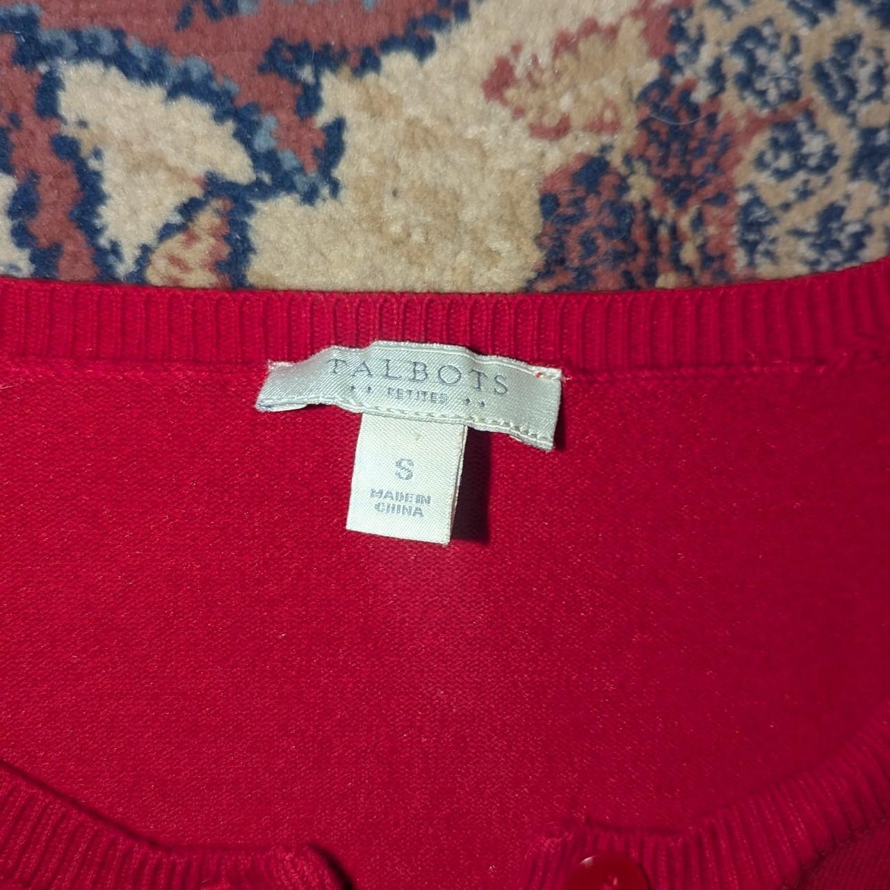 Women's Small Valentine's Trout Sweater