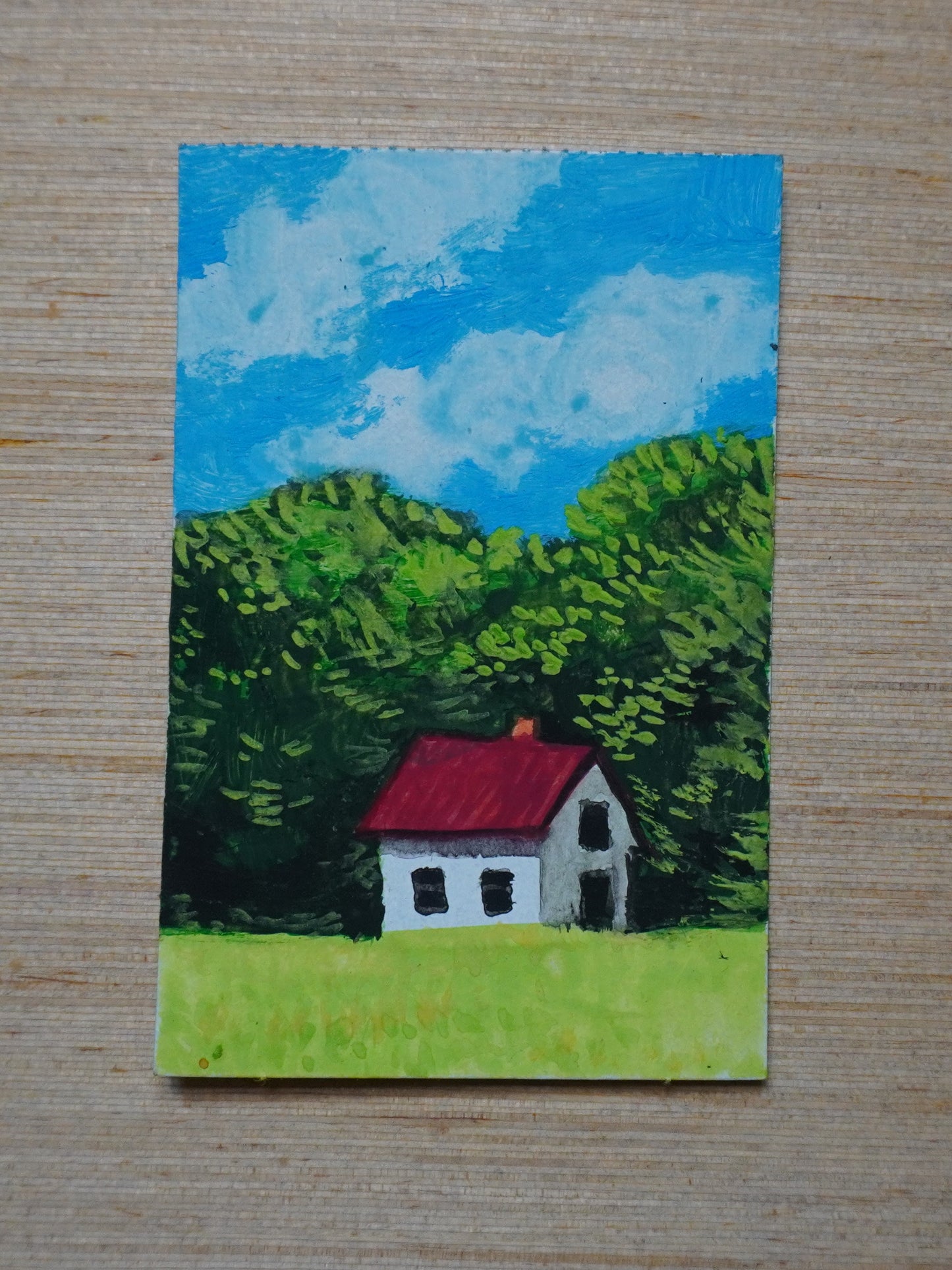 Mini House Painting