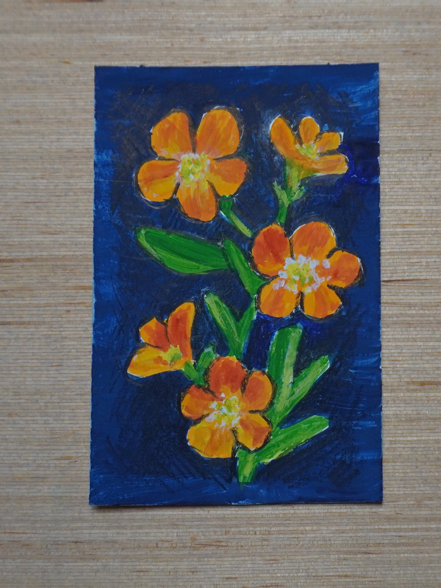 Mini Flower Painting