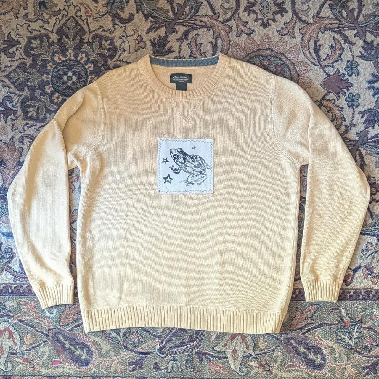 Large Frog Sweater