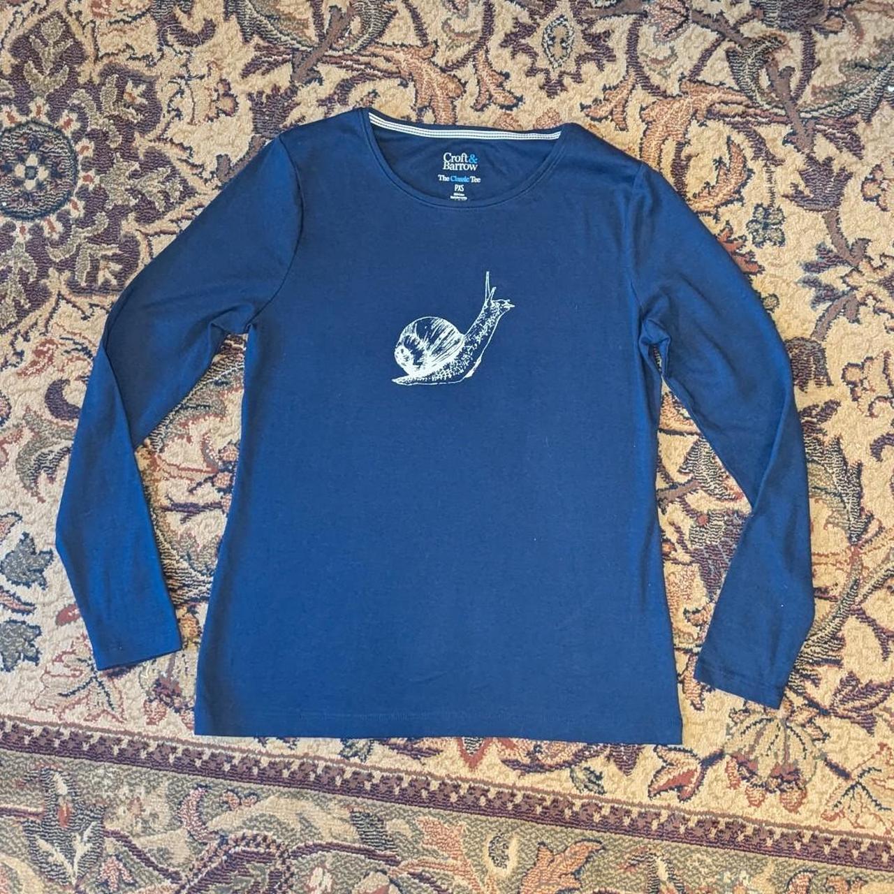 XS Snail Long-sleeve