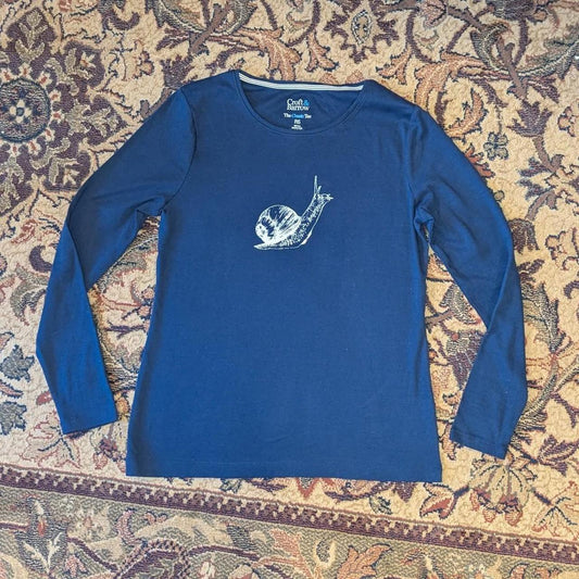 XS Snail Long-sleeve
