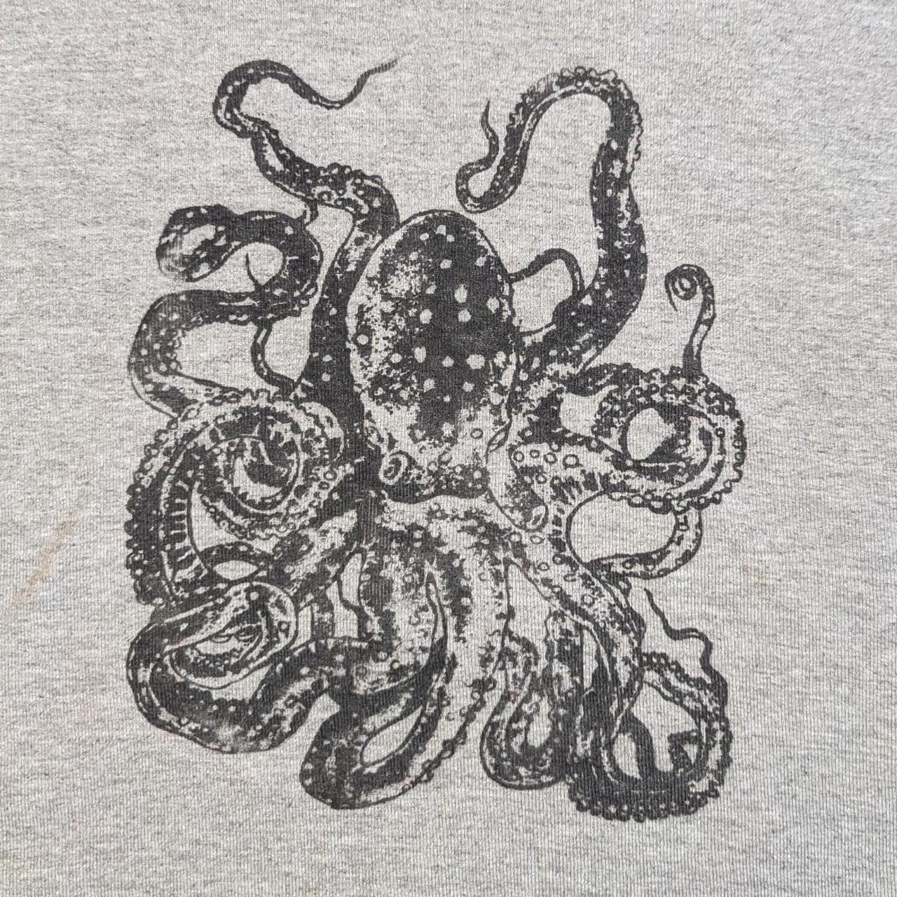 Large Octopus Long-sleeve