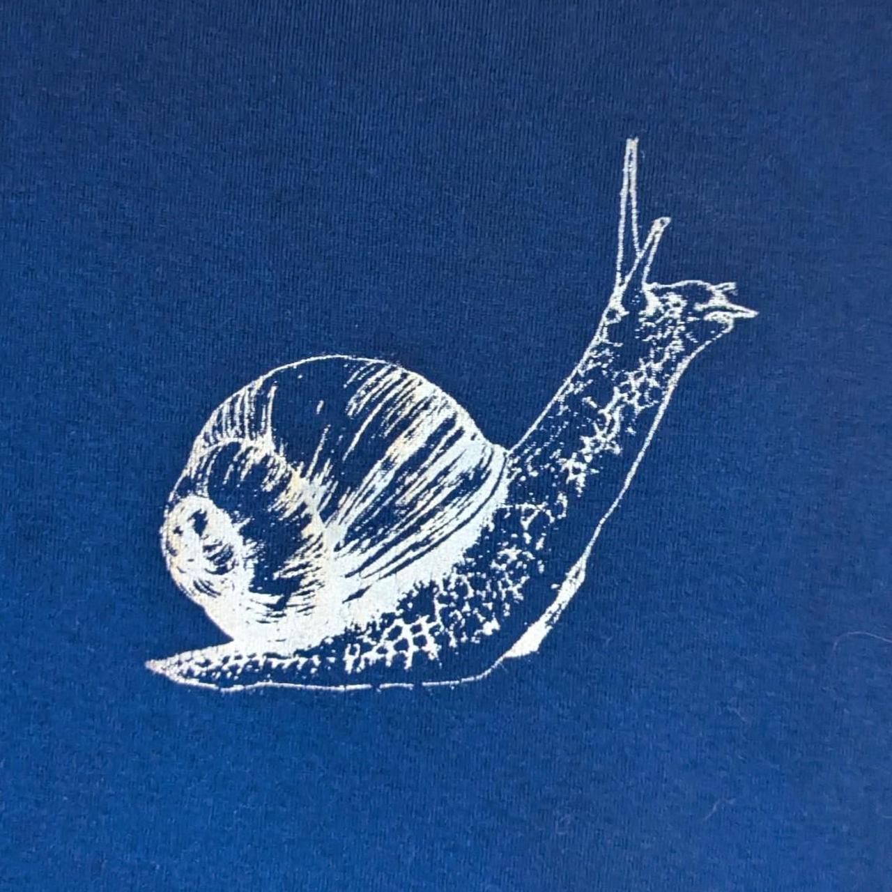 XS Snail Long-sleeve