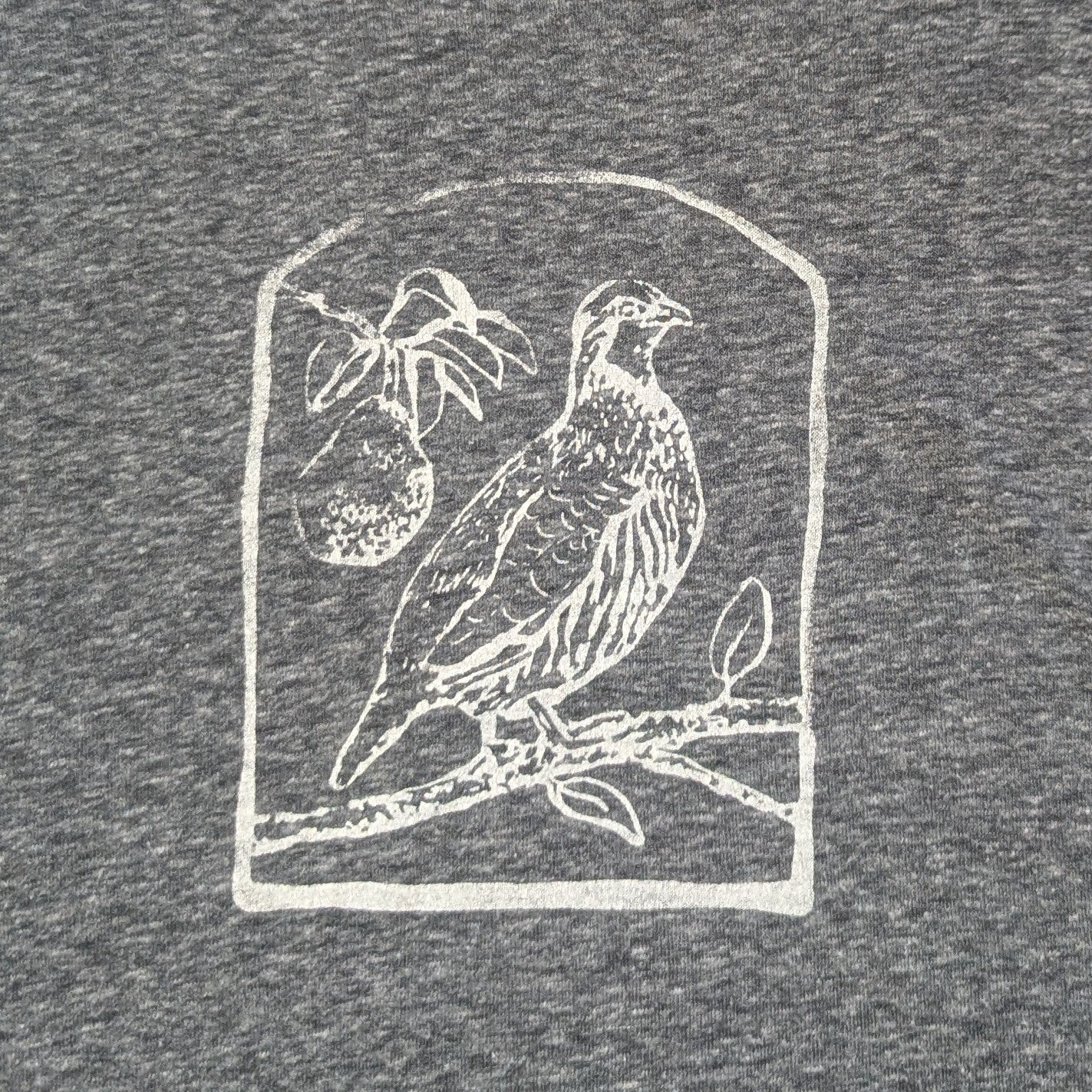 Women's Medium Partridge T-shirt