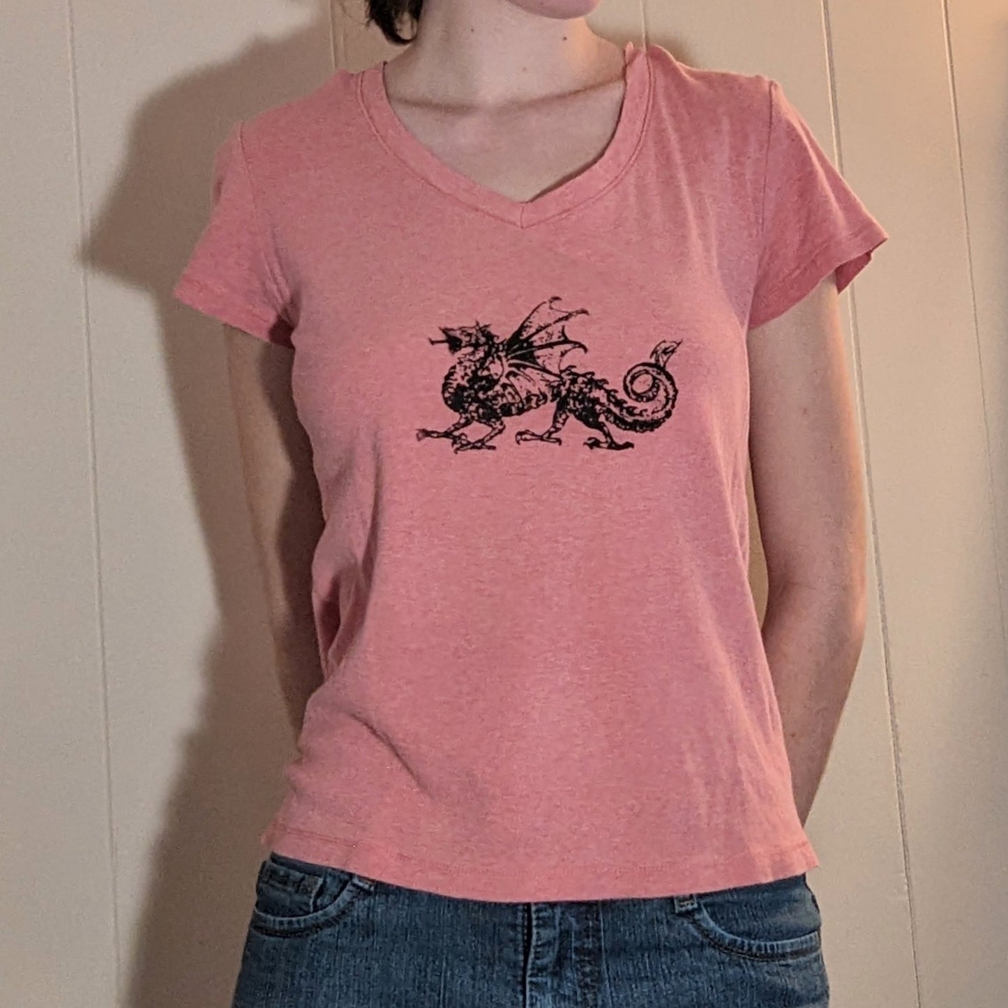 Women's large dragon shirt