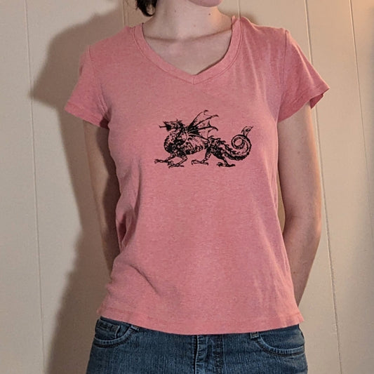 Women's large dragon shirt