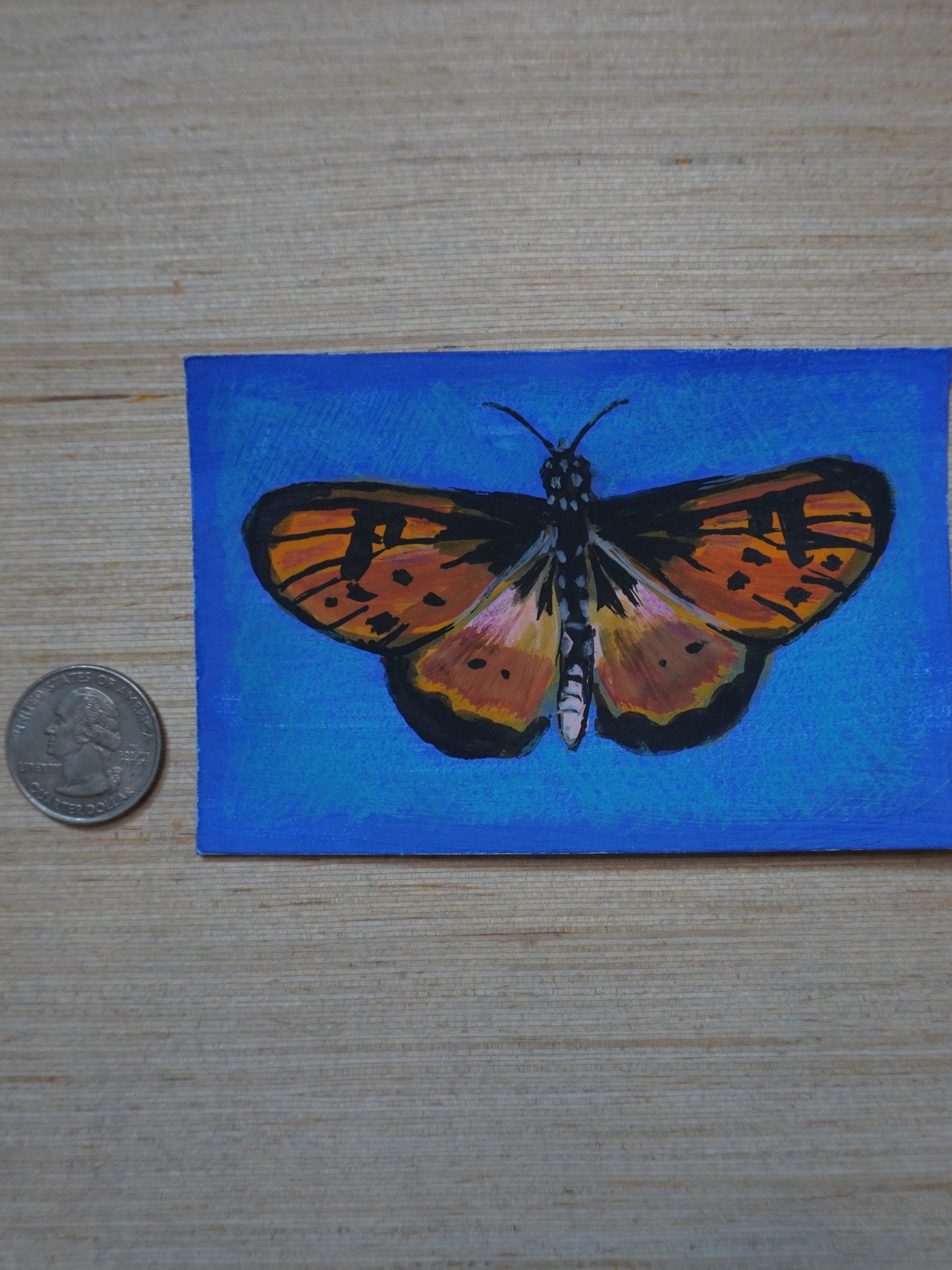 Mini Butterfly Painting
