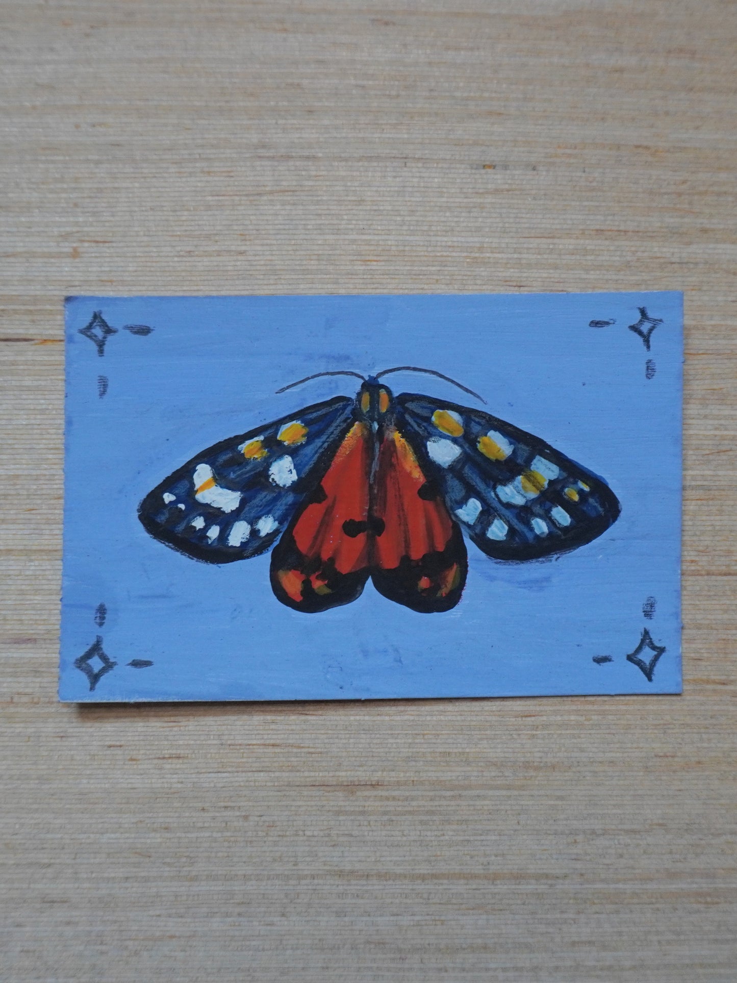 Mini Moth Painting