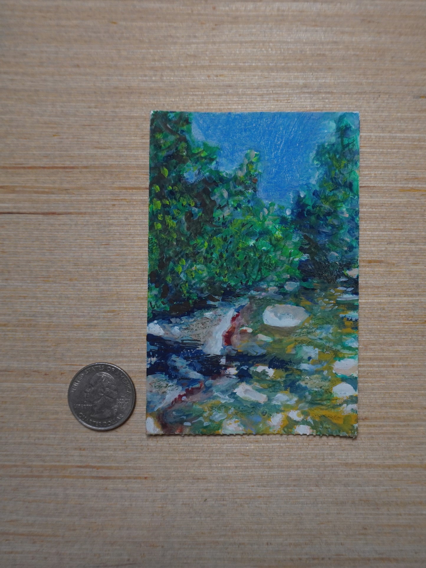 Mini Stream Painting
