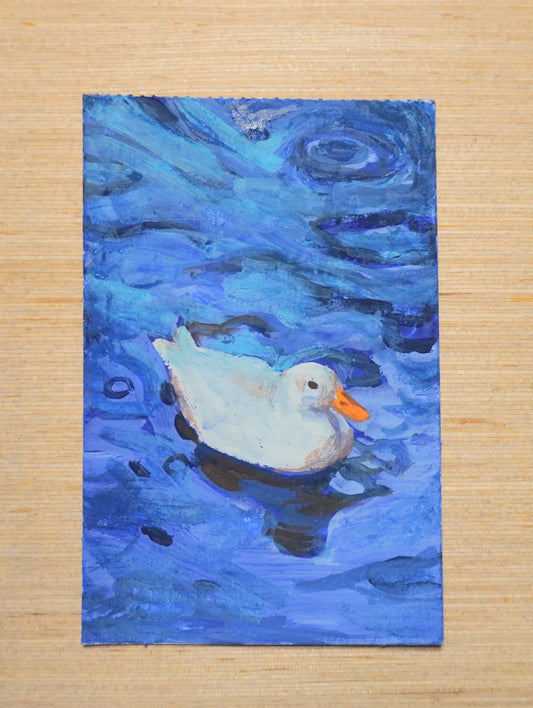 Mini Duck Painting