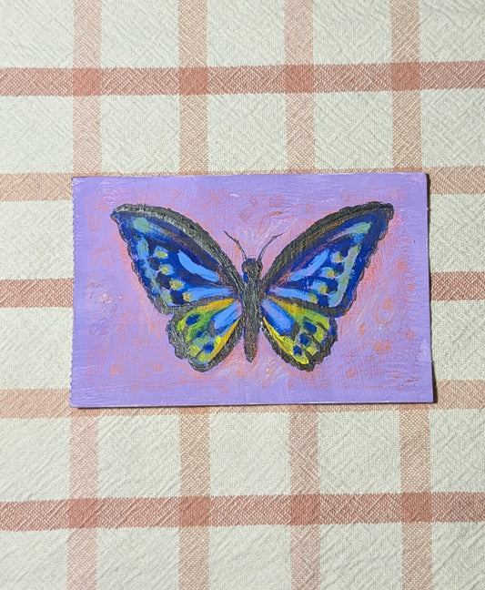 Mini Butterfly Painting