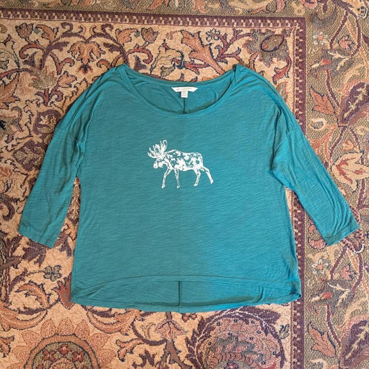 Small Moose shirt