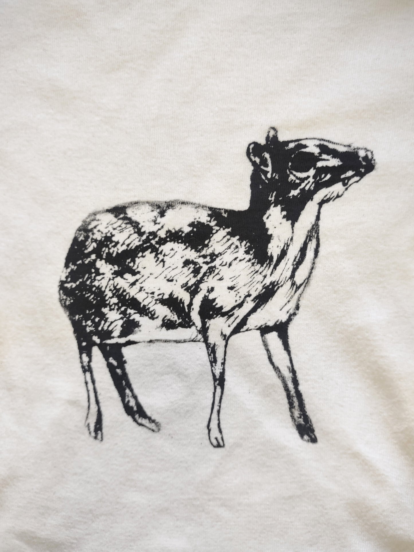 Children's deer mouse onesie