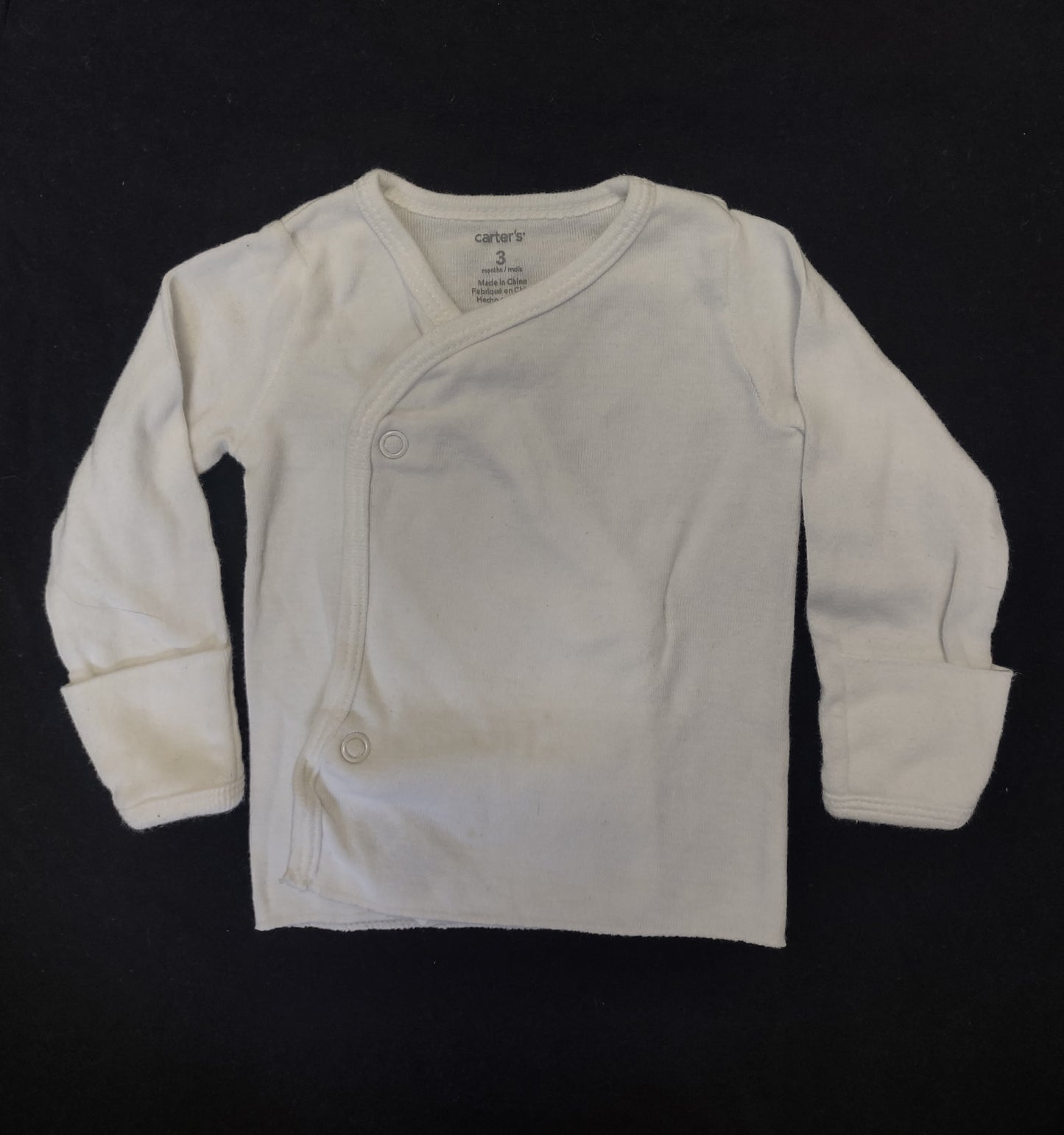Children's snail wrap shirt