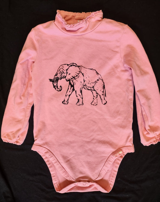 Children's elephant onesie