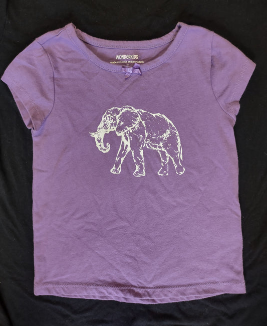 children's 4T elephant shirt