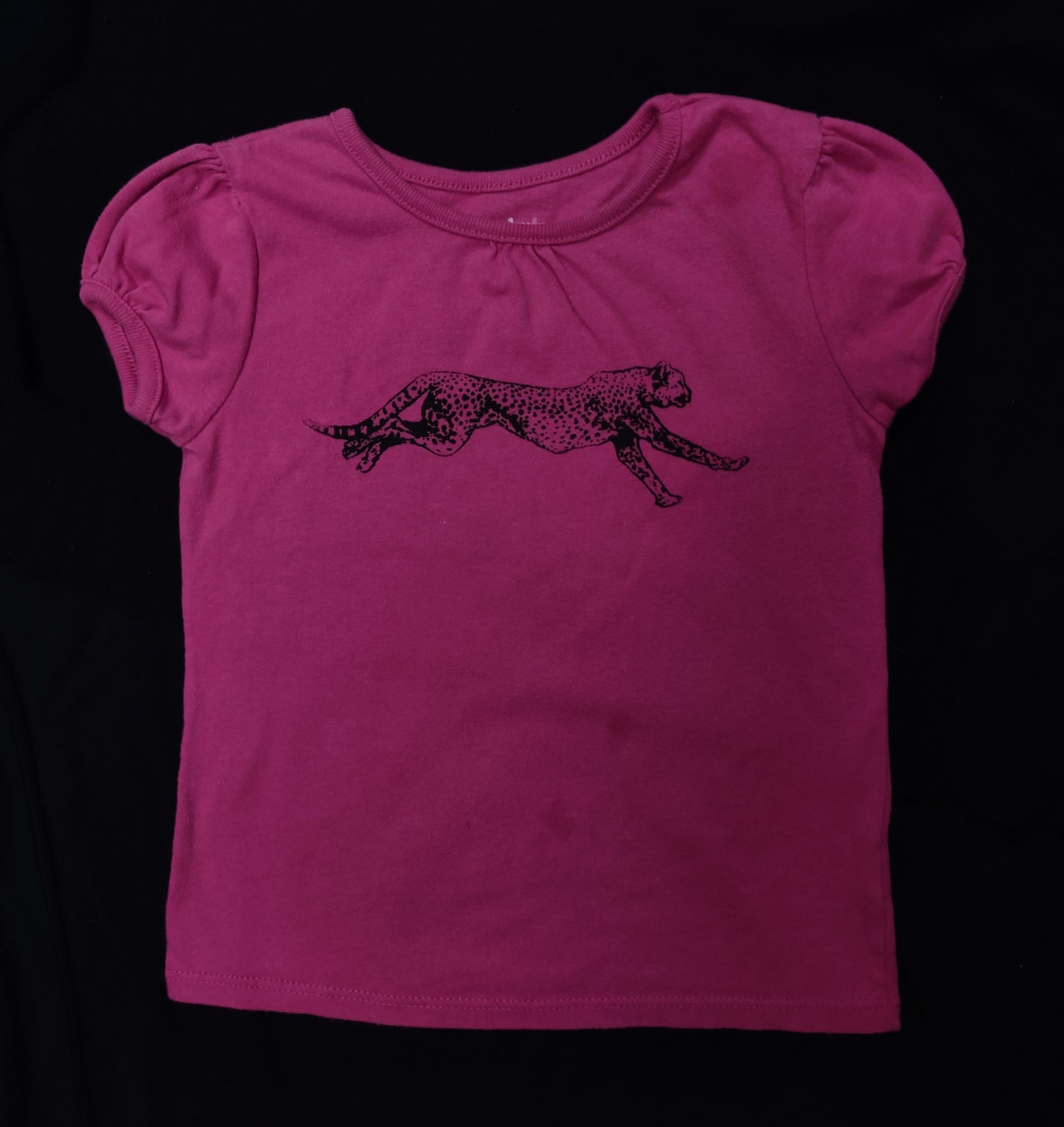 Children's small cheetah shirt