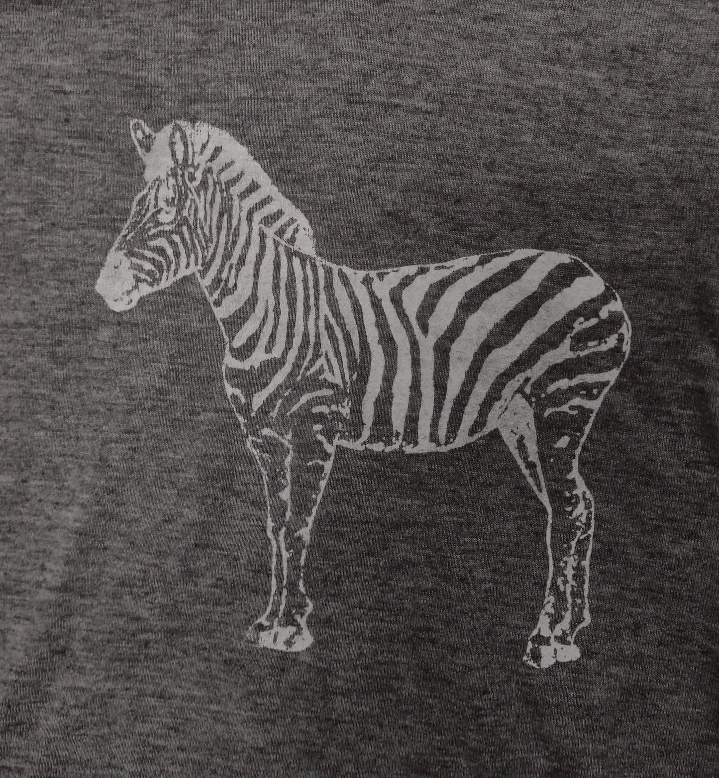 Children's medium zebra shirt