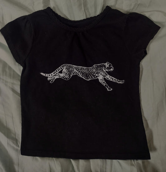 Children's xs cheetah shirt