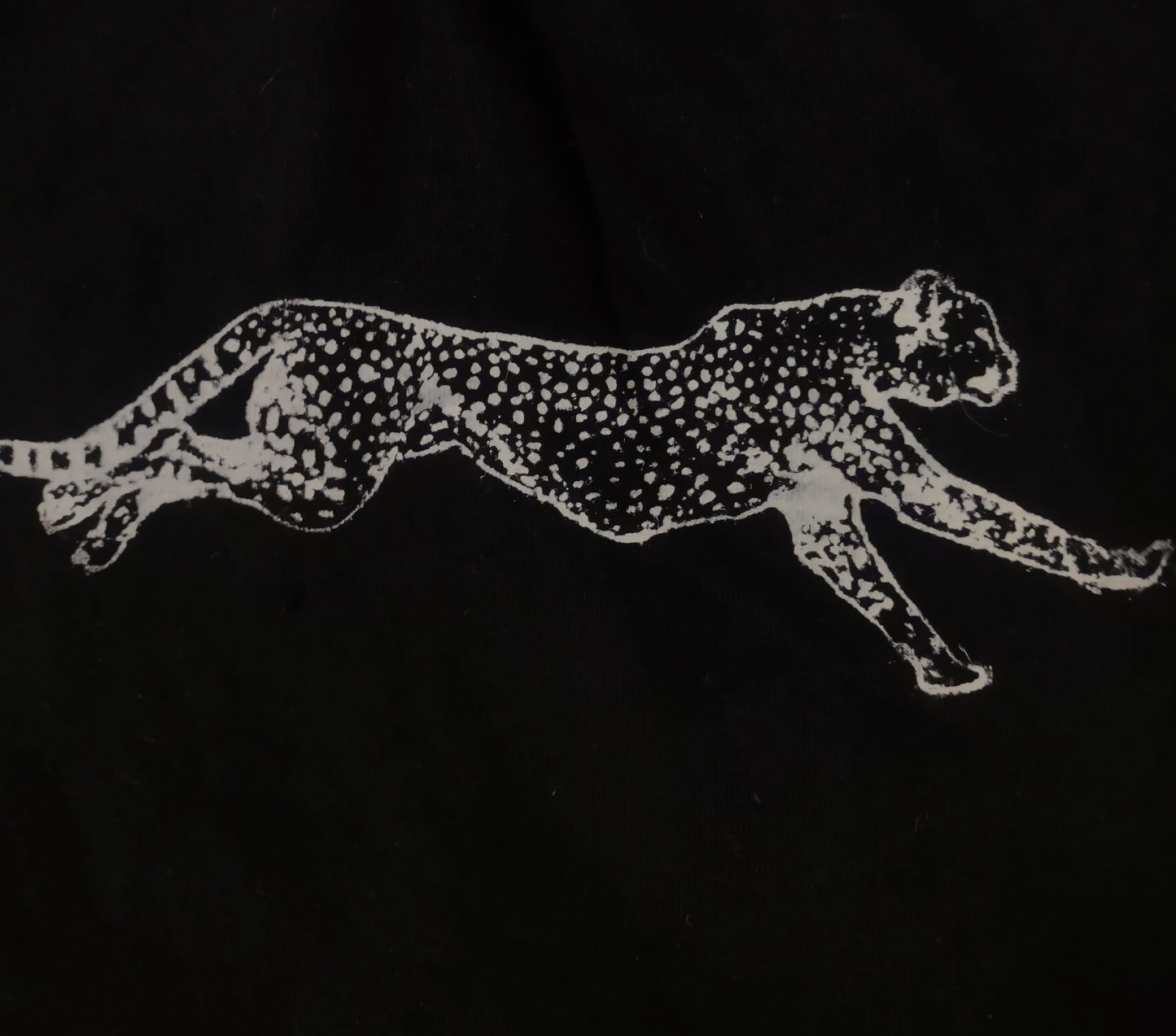 Children's xs cheetah shirt