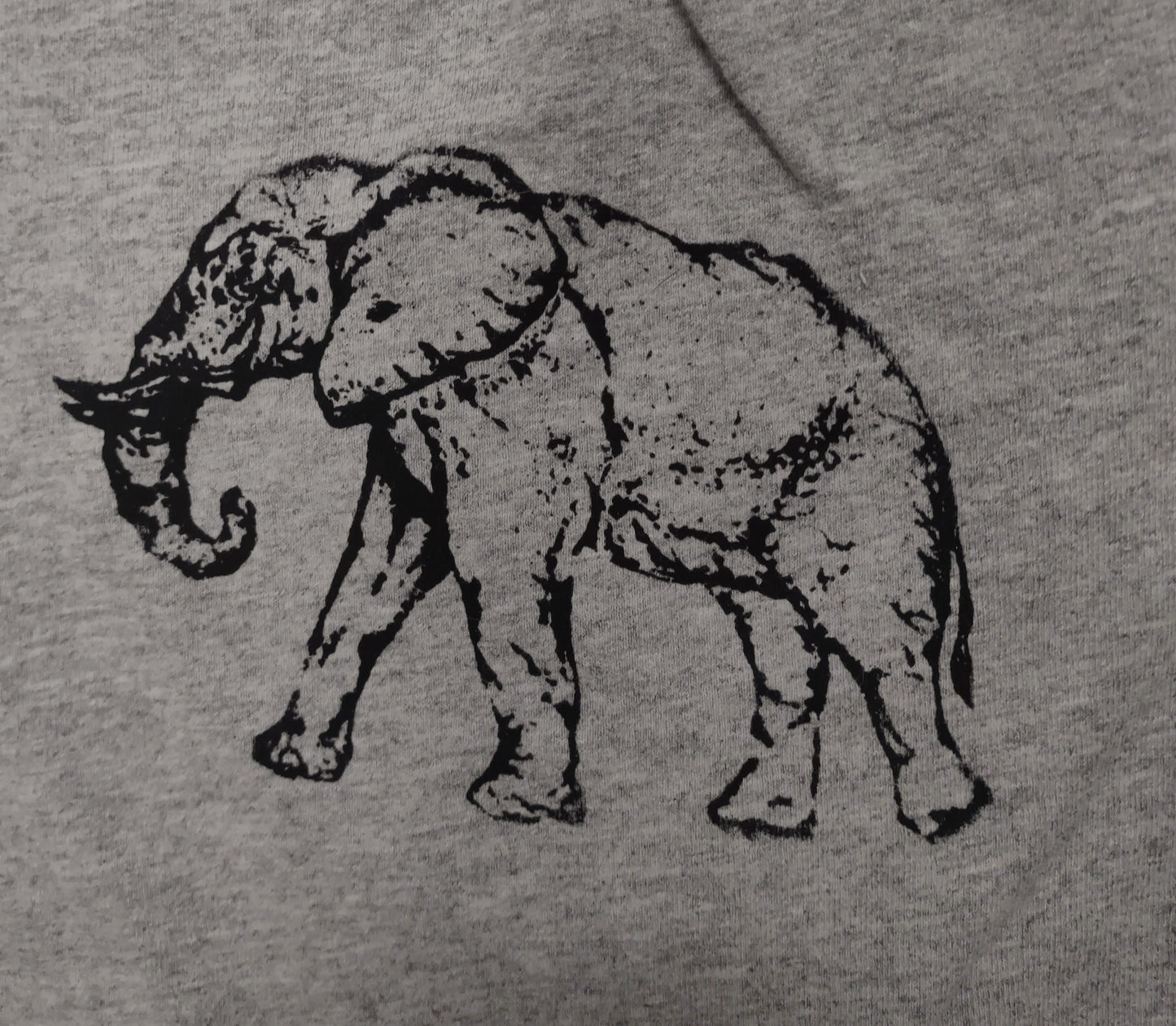 Children's XS elephant shirt