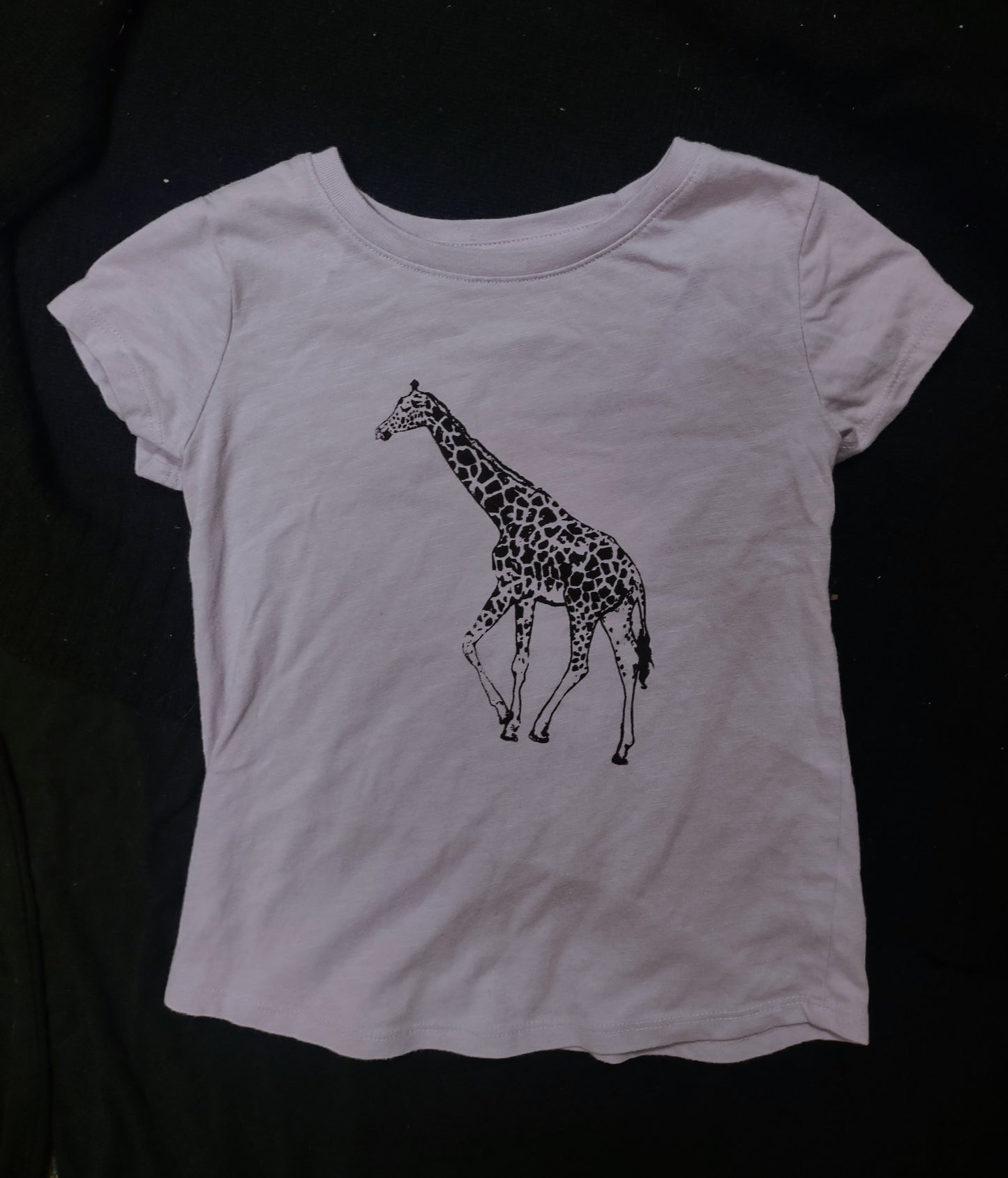 Childrens XS giraffe shirt