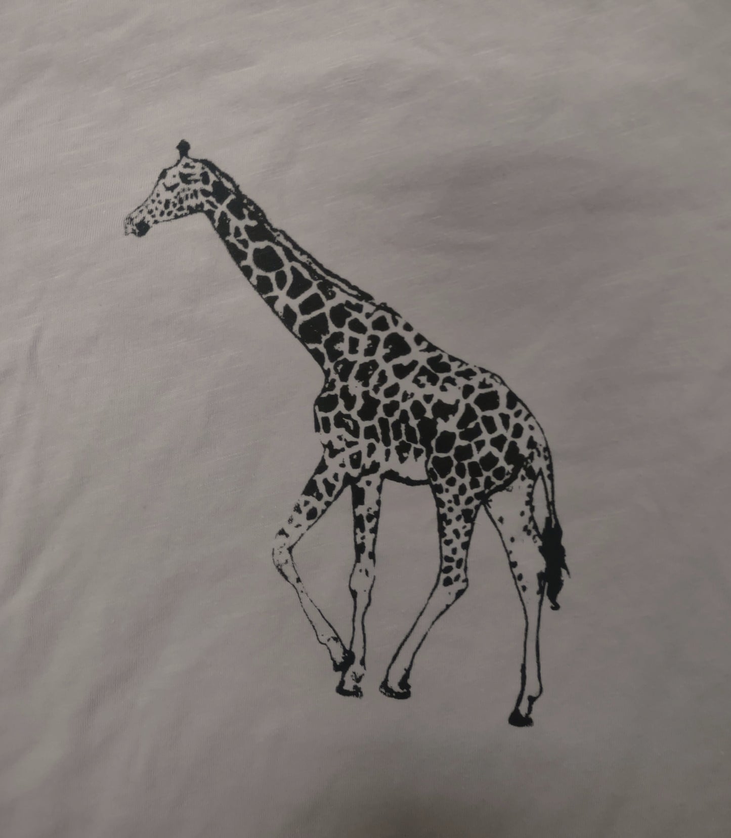 Childrens XS giraffe shirt