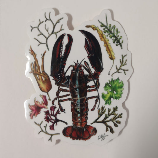 Lobster sticker